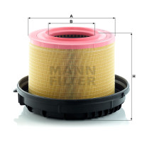 Фильтр воздушный MANN-FILTER C 41 001 KIT